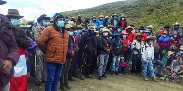 Se reactivan las protestas y movilizaciones en conflictos mineros de Chumbivilcas y Espinar