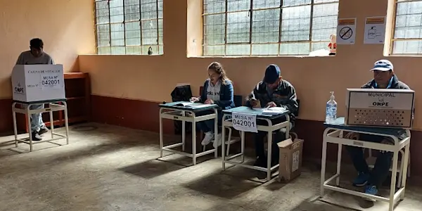 Una pausa en la tormenta