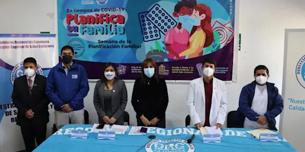 Ante incremento de muertes maternas buscan fortalecer la planificación familiar en Cajamarca