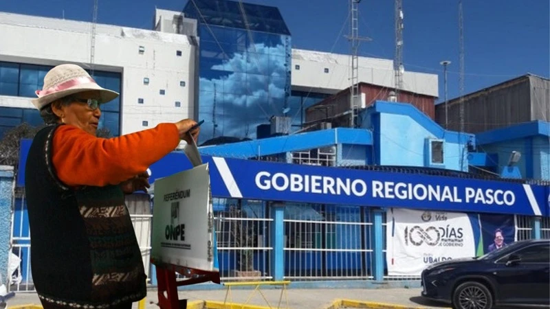 Conoce a los candidatos al gobierno regional de Pasco