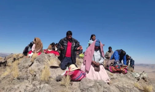 Ausencia de lluvias afecta a miles de familias campesinas de Puno
