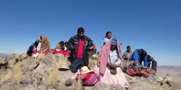 Ausencia de lluvias afecta a miles de familias campesinas de Puno