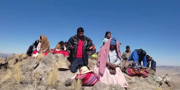 Ausencia de lluvias afecta a miles de familias campesinas de Puno