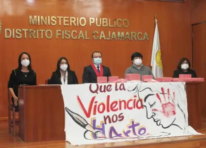 Ministerio Público advierte sobre la creciente violencia contra la mujer en Cajamarca