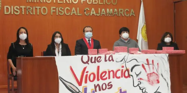 Ministerio Público advierte sobre la creciente violencia contra la mujer en Cajamarca