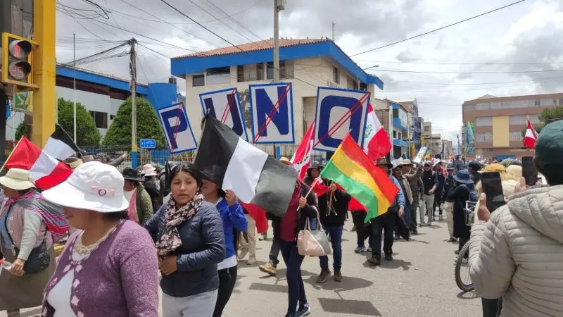 Central de Barrios y Urbanizaciones de Puno confirma su participación en paro del 30 de mayo 