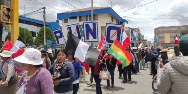 Central de Barrios y Urbanizaciones de Puno confirma su participación en paro del 30 de mayo 