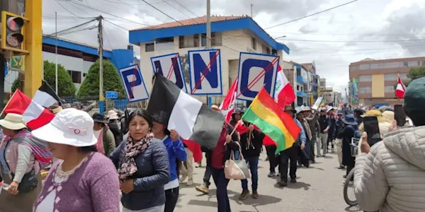 Central de Barrios y Urbanizaciones de Puno confirma su participación en paro del 30 de mayo