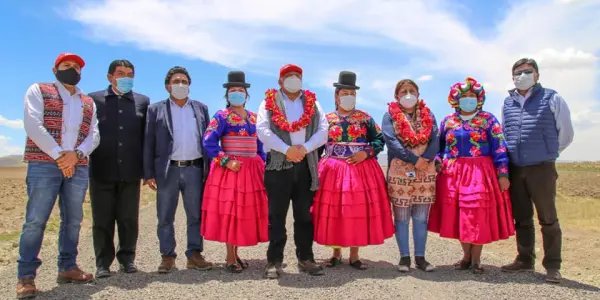Alcaldes de Puno piden al ministro de Transportes el mejoramiento de la infraestructura vial