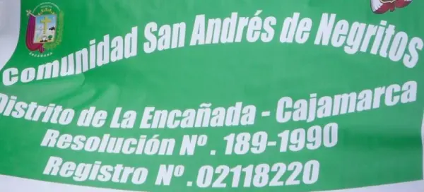 Comunidad San Andrés de Negritos presenta demanda de amparo por omisión de consulta previa para el proyecto Colorado de Minera Yanacocha