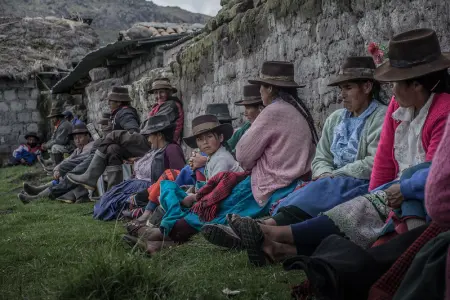 Líderes y lideresas de zonas rurales de Ayacucho rechazan a Keiko Fujimori y anuncian que votarán por Pedro Castillo