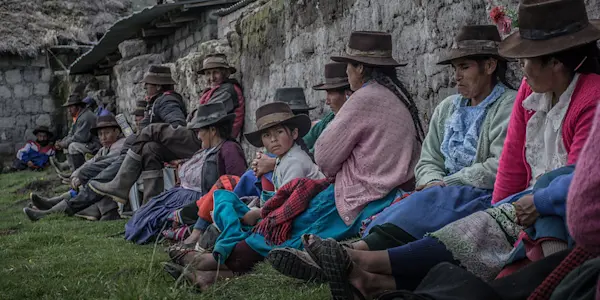 Líderes y lideresas de zonas rurales de Ayacucho rechazan a Keiko Fujimori y anuncian que votarán por Pedro Castillo