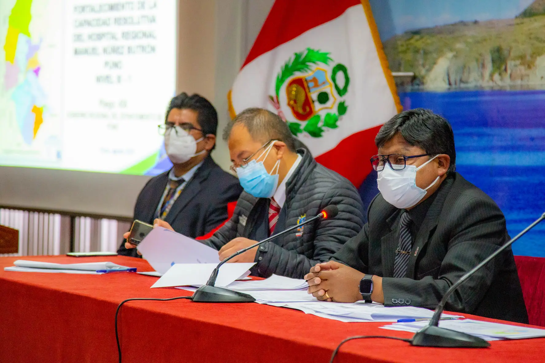 Anuncian movilización en contra del gobernador de Puno por modificación de presupuesto de hospital