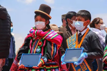 Más de 34 mil tablets serán entregadas para educación virtual en Puno