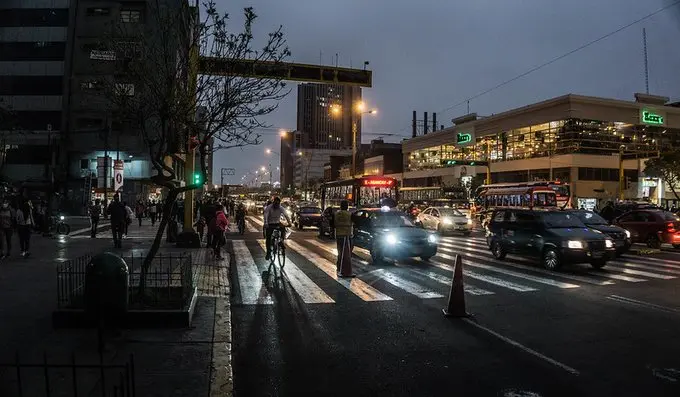 Una conmemoración por las víctimas de los accidentes y siniestros de transito