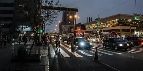 Una conmemoración por las víctimas de los accidentes y siniestros de transito