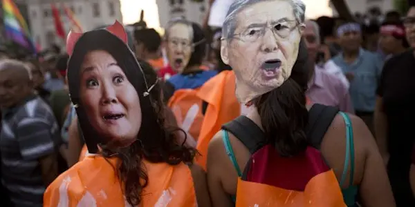 Keiko en busca del carisma ausente