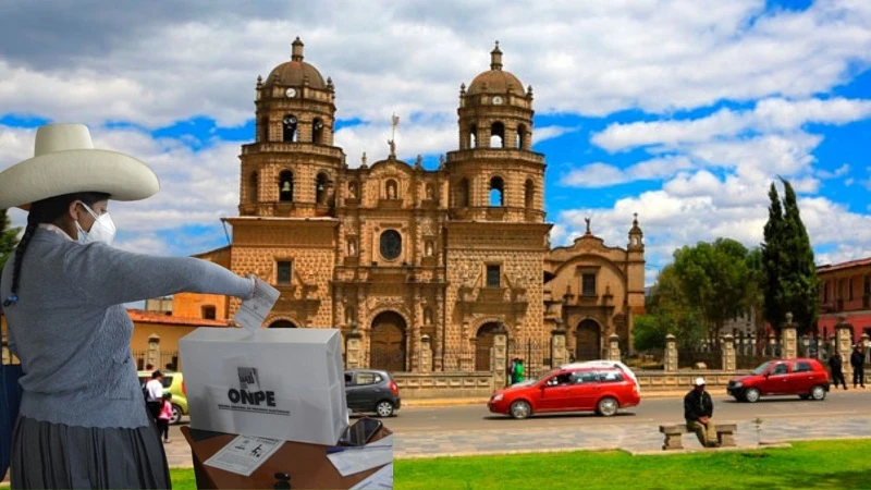 Conoce a los candidatos y candidatas al gobierno regional de Cajamarca