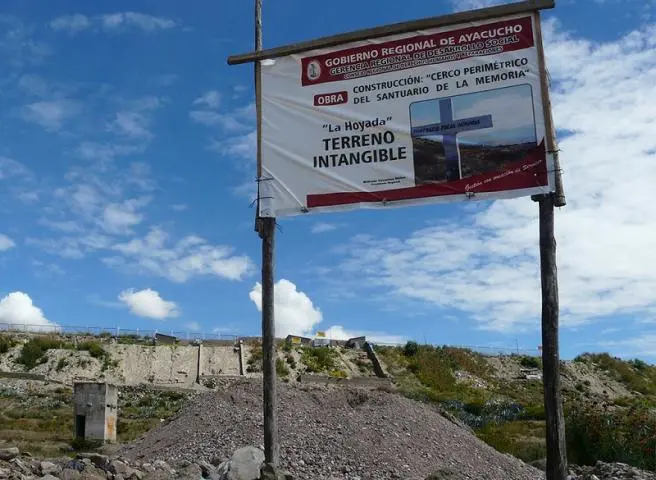 ANFASEP rechaza que terrenos del Santuario de la Memoria sean afectados por ampliación del aeropuerto de Ayacucho