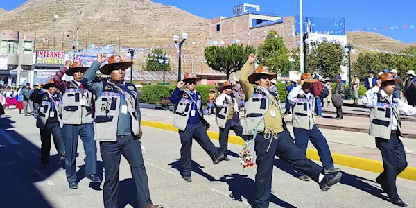 Rondas Campesinas de Puno se organizan para participar en la tercera toma de Lima