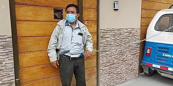 Beneficiario del Fondo Social Michiquillay se encadena solicitando informes de la gestión