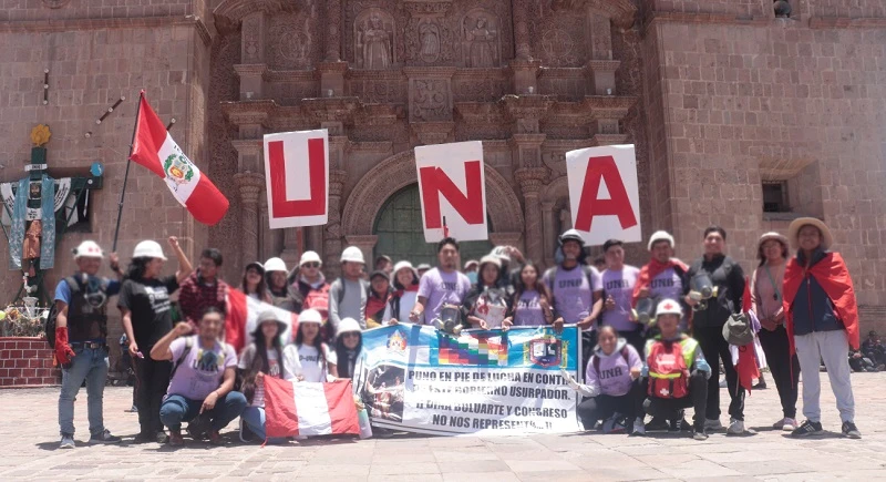 Estudiantes de la UNA comprometidos con la realidad nacional