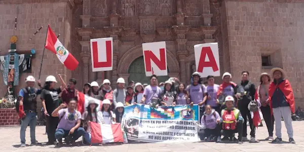 Estudiantes de la UNA comprometidos con la realidad nacional