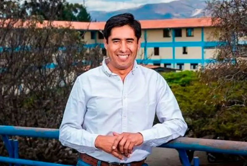 Roger Guevara es elegido gobernador regional de Cajamarca con cerca del 70% de los votos válidos