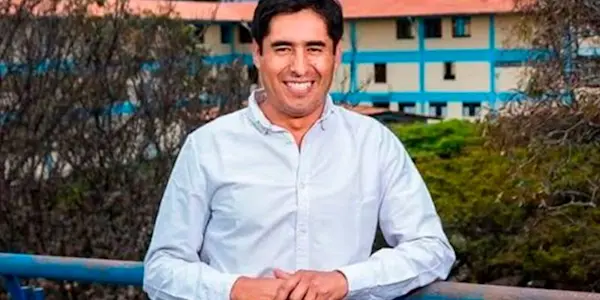 Roger Guevara es elegido gobernador regional de Cajamarca con cerca del 70% de los votos válidos