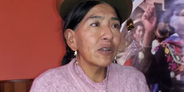 Ex congresista Paulina Arpasi considera que falta unión entre las mujeres para superar la desigualdad de género
