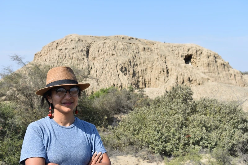 Carito Tavera: "Buscamos generar un espacio seguro, de visibilización y empoderamiento para las mujeres que hacen arqueología en el Perú"