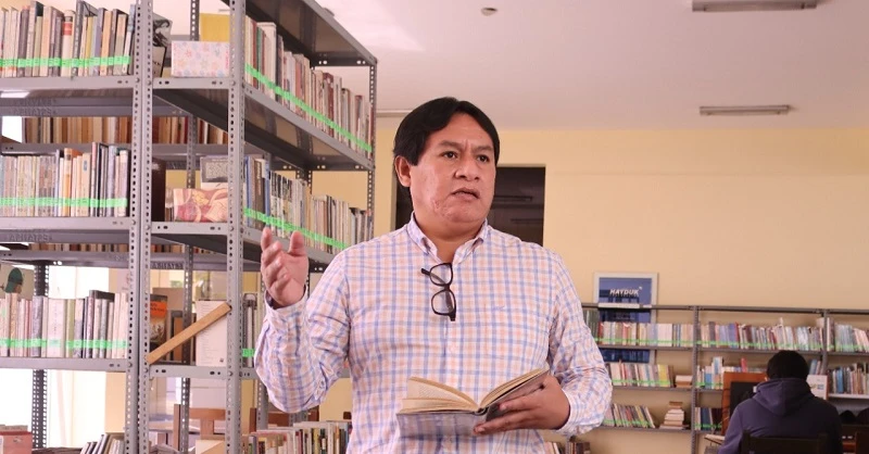 Augusto Rubio: “Nuestra biblioteca es un espacio para la otredad, plantea formas alternativas de conocimiento”