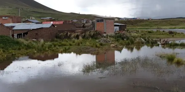 Puno: 48 distritos declarados en emergencia por lluvias deben presentar sus planes de contingencia y acción