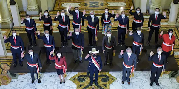 Pedro Castillo, al fin un equipo de gobierno