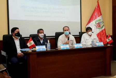 Viceministro de Comunicaciones anuncia medidas para el cierre de brechas digitales en Cajamarca