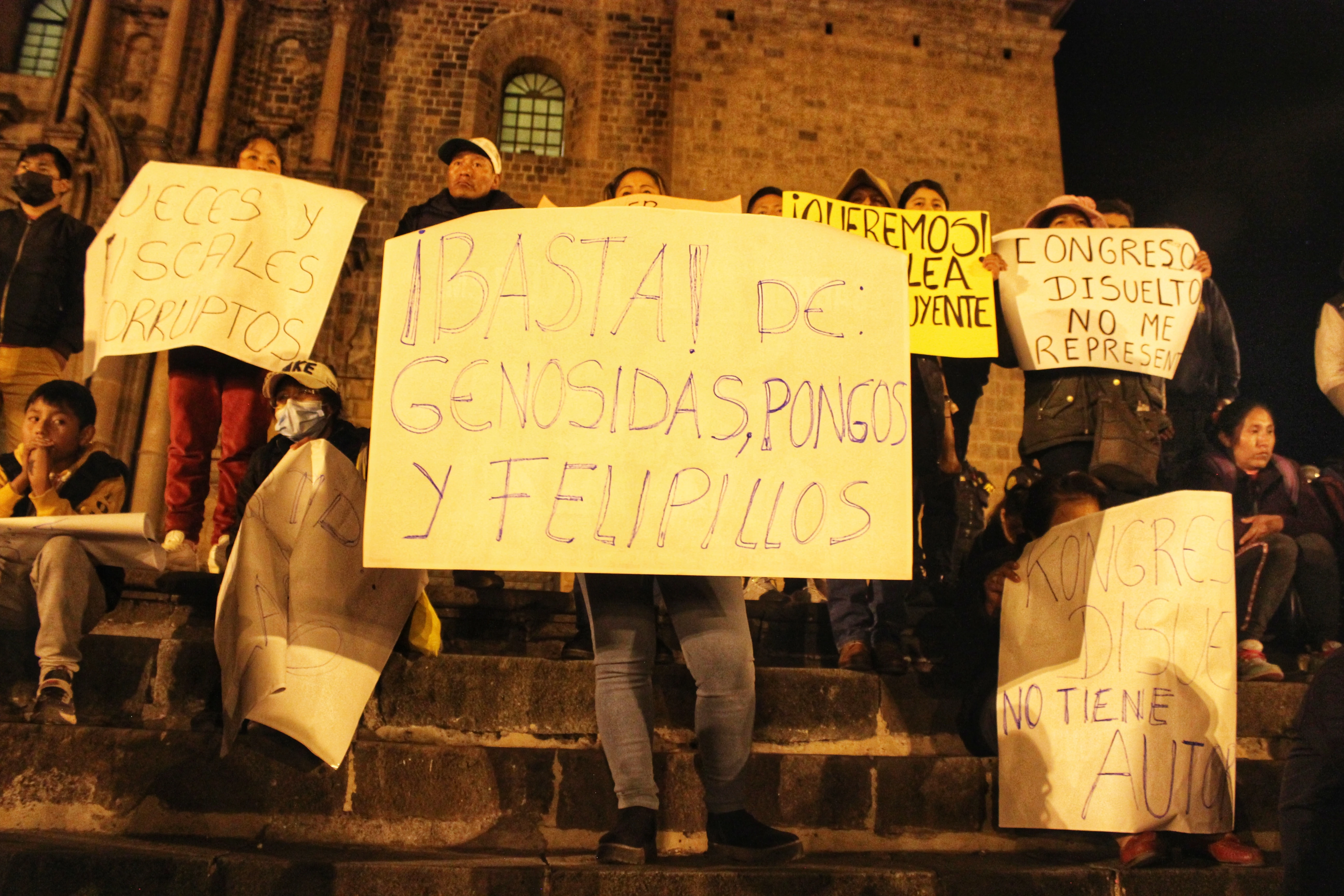 ¿Una protesta o muchas protestas? 