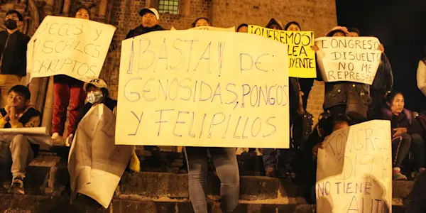 ¿Una protesta o muchas protestas?