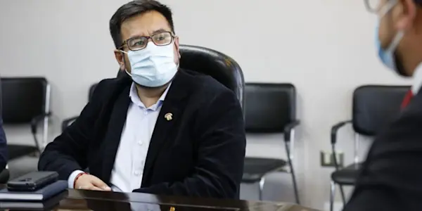 Congresista de Acción Popular Carlos Zevallos, acusa a movimientos regionales de ser organizaciones criminales