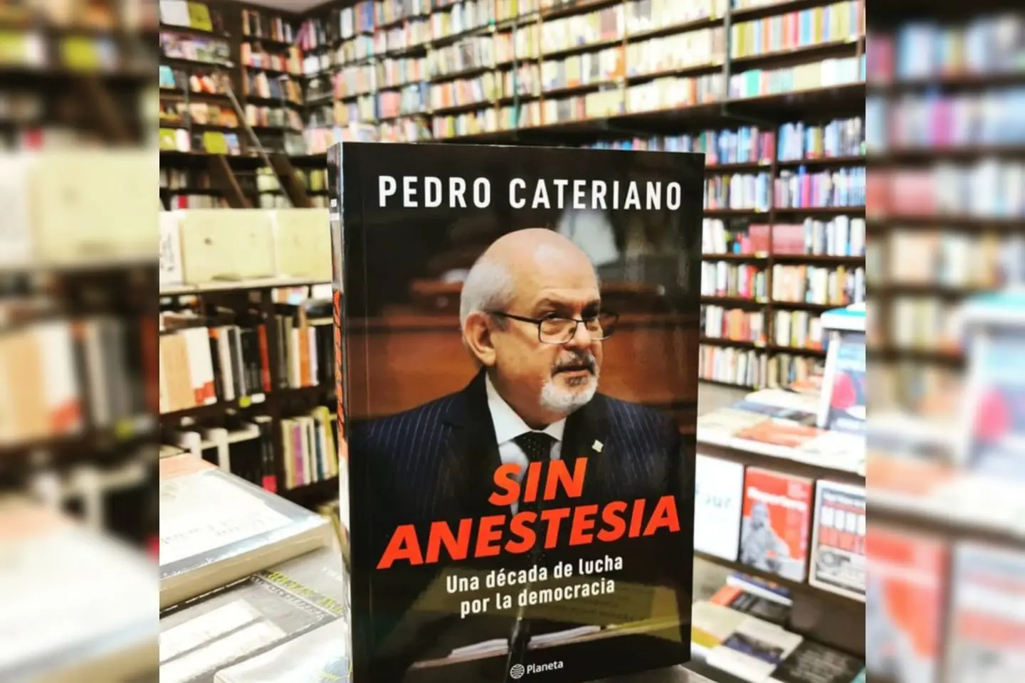 Cateriano: sin anestesia y con precisión estratégica