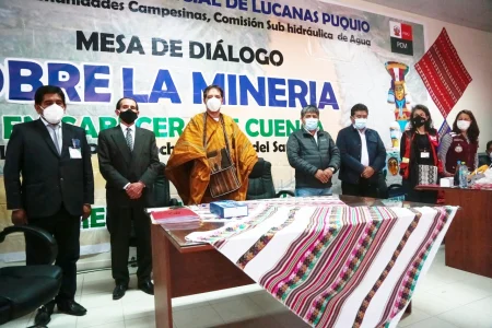 Dirigentes del sur de Ayacucho consideran improductivo diálogo con el gobierno sobre la minería en cabeceras de cuencas