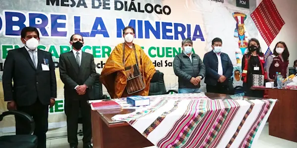 Dirigentes del sur de Ayacucho consideran improductivo diálogo con el gobierno sobre la minería en cabeceras de cuencas