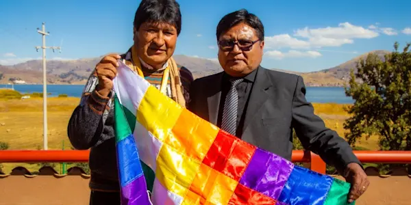 Autoridades puneñas se reúnen con Evo Morales con la esperanza de importar gas boliviano