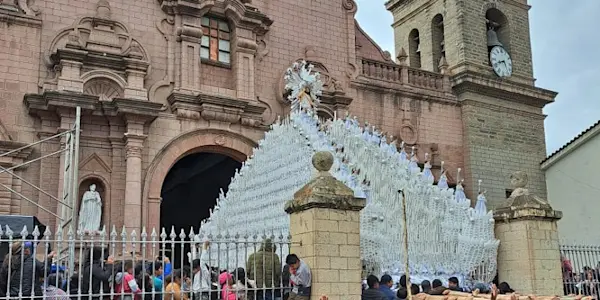 Las procesiones se llevan por dentro