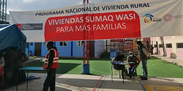 Sumaq Wasi: feria de proveedores para transparentar la compra de materiales de construcción