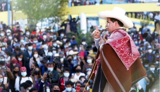 Cajamarca : Comité de apoyo al presidente Castillo pide que lo dejen gobernar