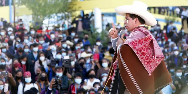 Cajamarca : Comité de apoyo al presidente Castillo pide que lo dejen gobernar