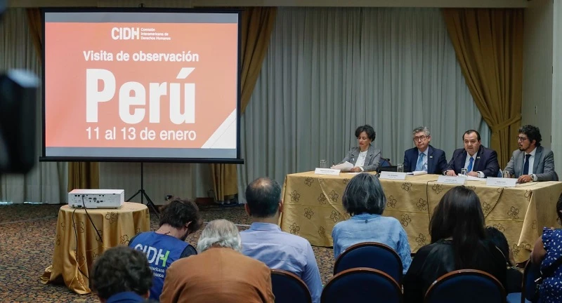 Una CIDH con la reputación empañada tras sus labores en el Perú
