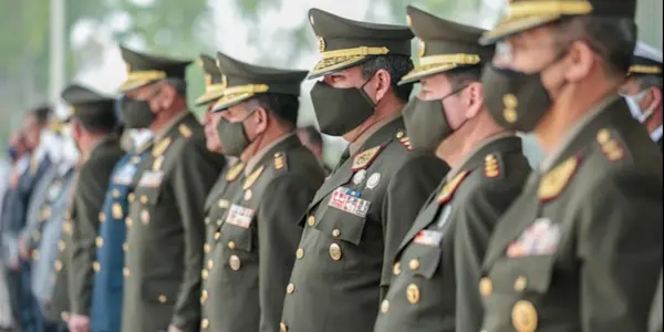 Generales de bastón y vara