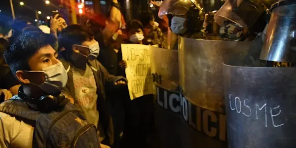 Criminalización de la protesta: un paradigma de seguridad inaceptable