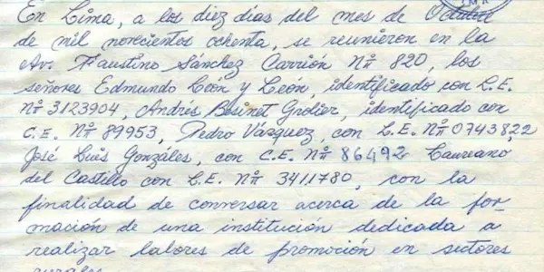 Asociación SER: 40 años comprometidos en la construcción de una sociedad justa, solidaria y diversa